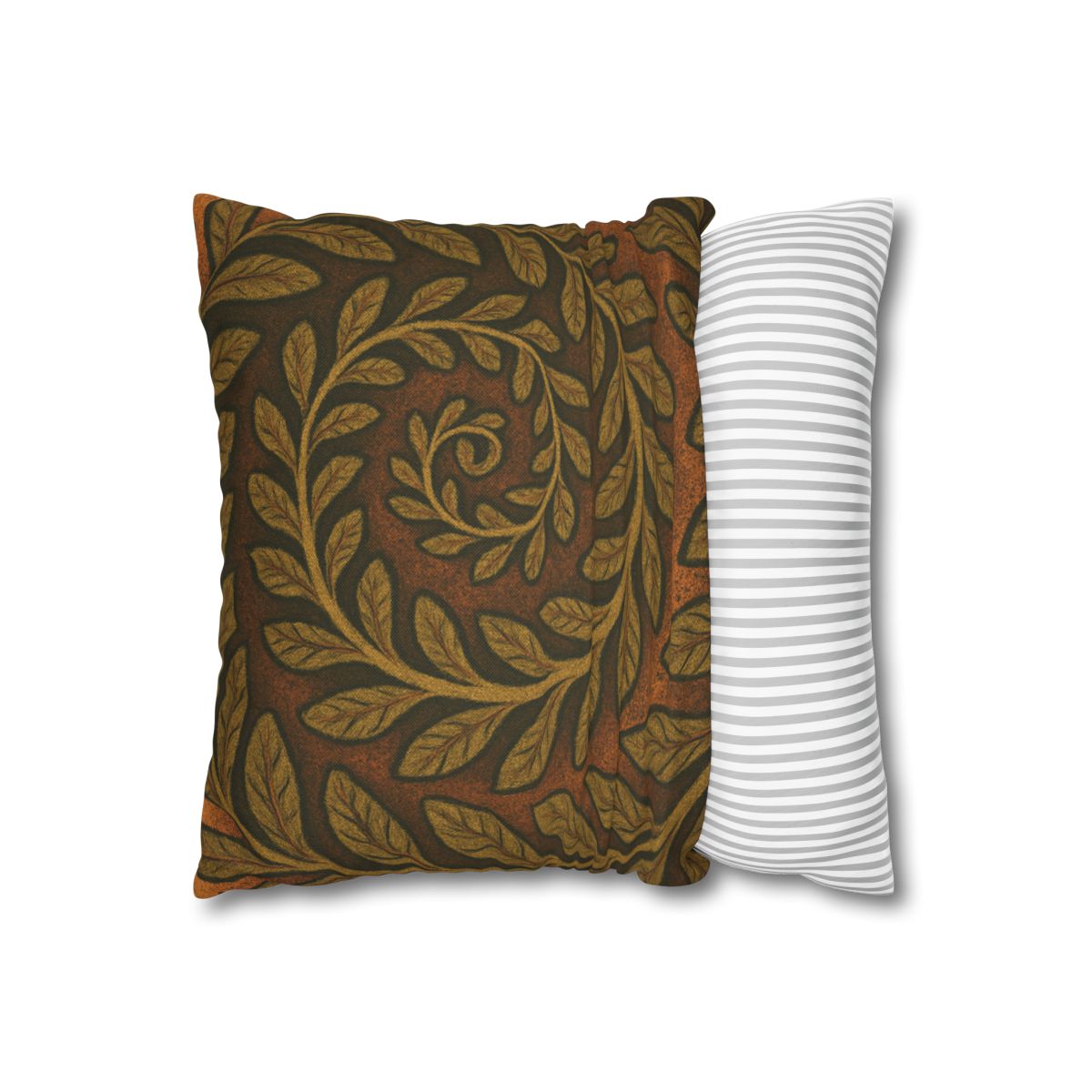 Frond Spiral Weave personalized pillow covers