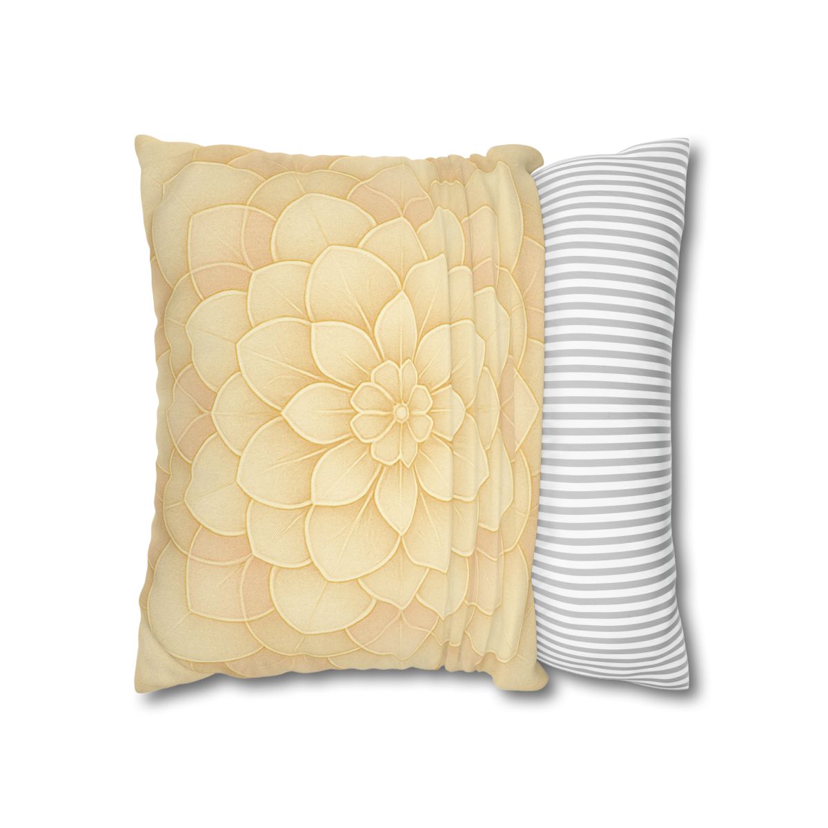 Petal Halo Lattice stylish decorative pillowcases