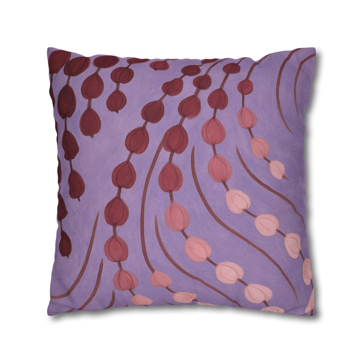 Spiral Bud Cascade trendy patterned pillow cases