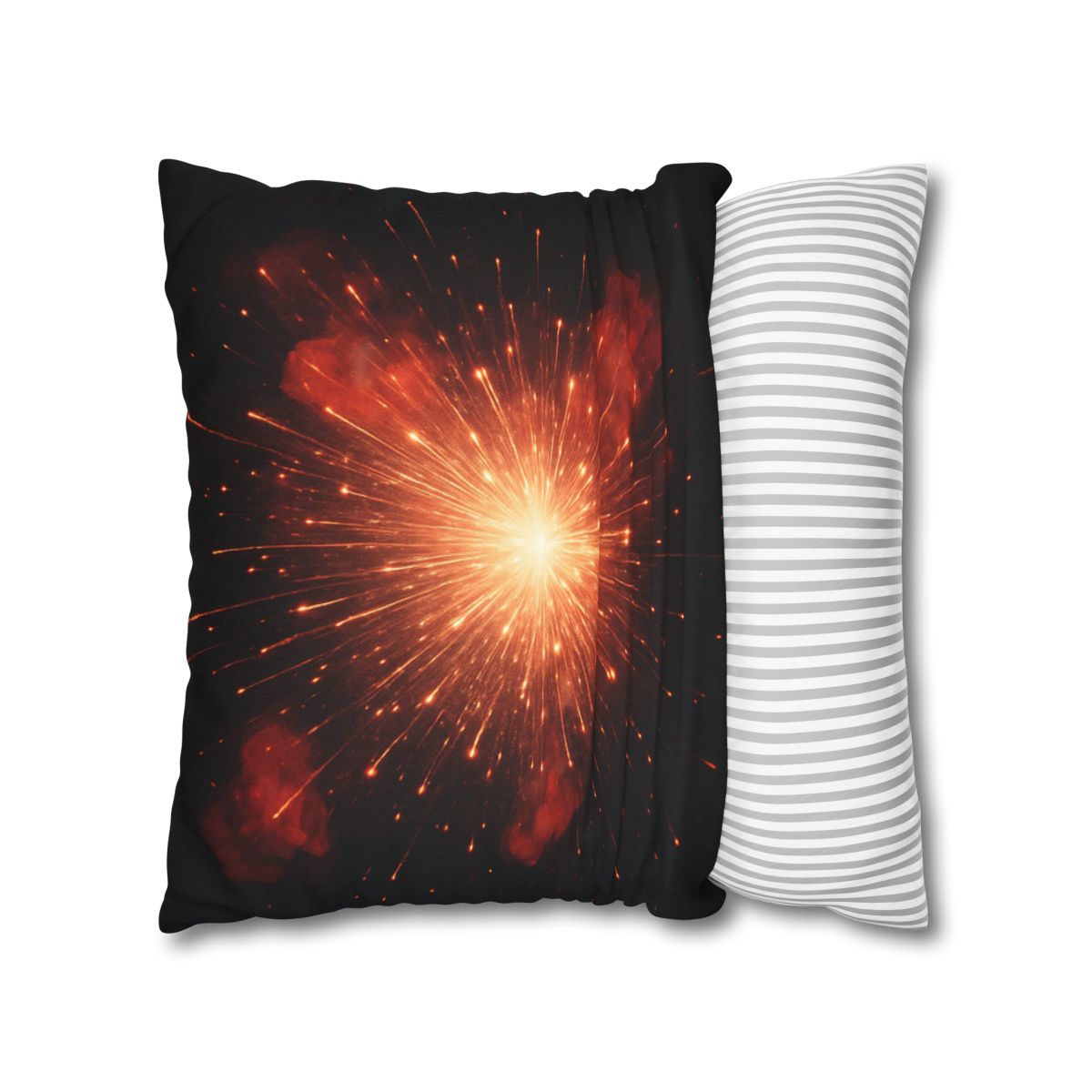 Starburst Ember Bloom comfortable bedding pillow covers