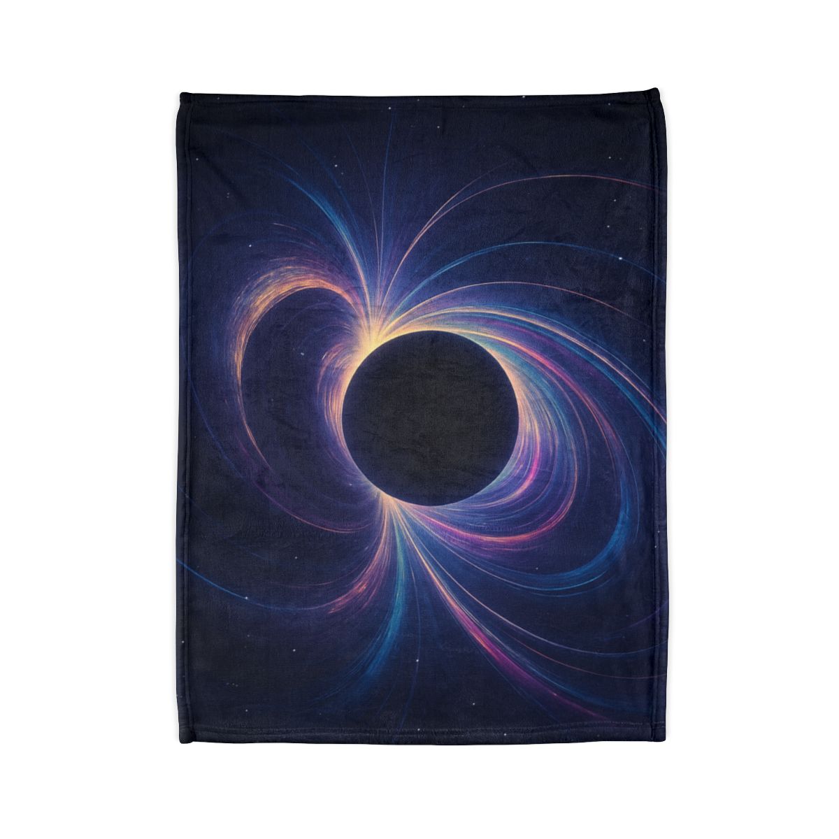 Prismatic Lensing Bloom custom blankets