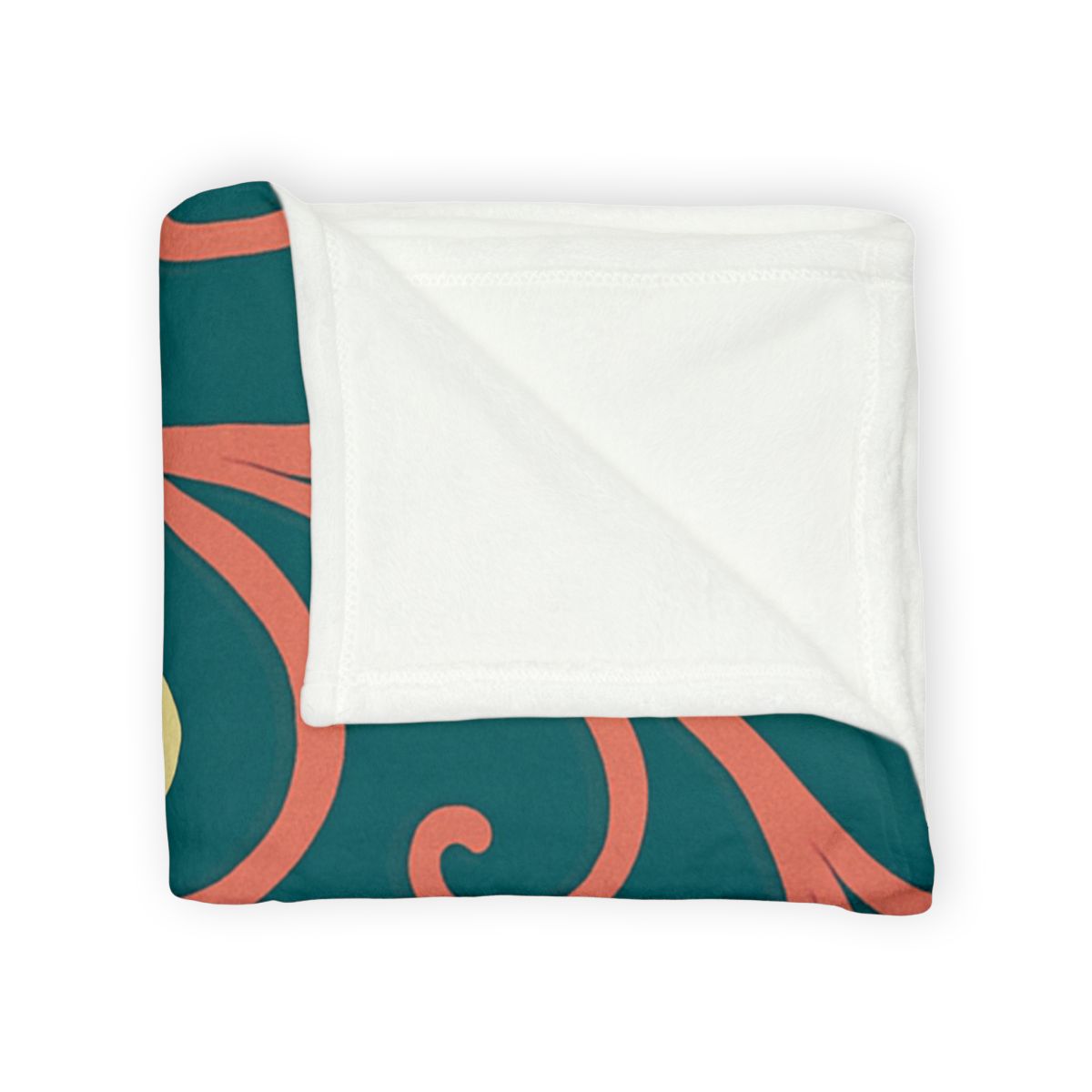 Curling Tendril Wave unique gift blanketscustom blankets