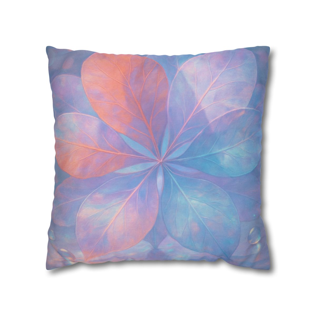 Petal Prism Overlay unique gift pillow cases