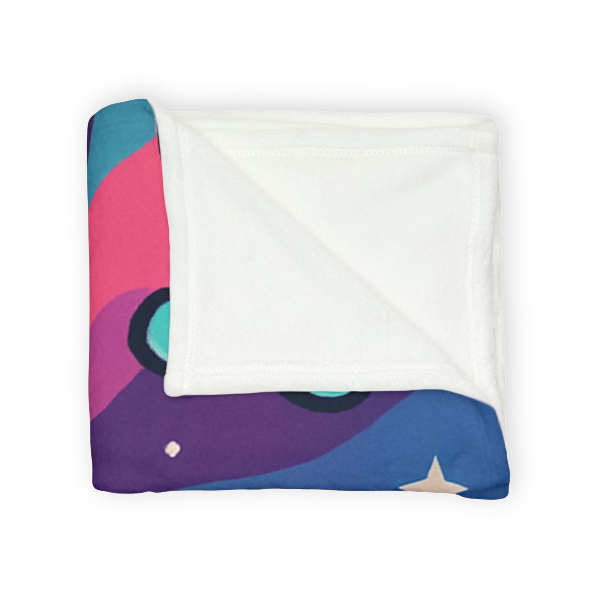 Nebula Jellyfish Orchestra decorative home blankets