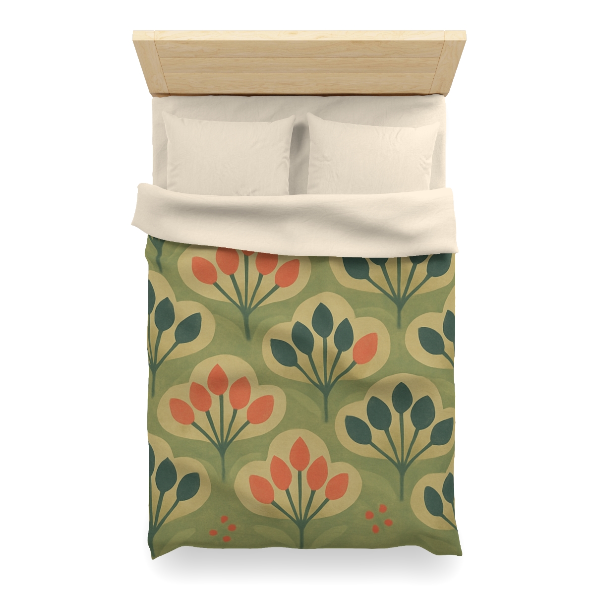 Bud Cluster Tapestry personalized bedding duvets