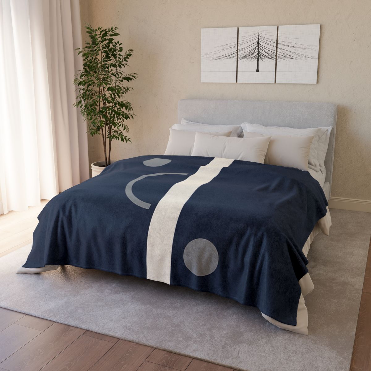 Eclipse Bar And Arc Balance unique gift blanketscustom blankets