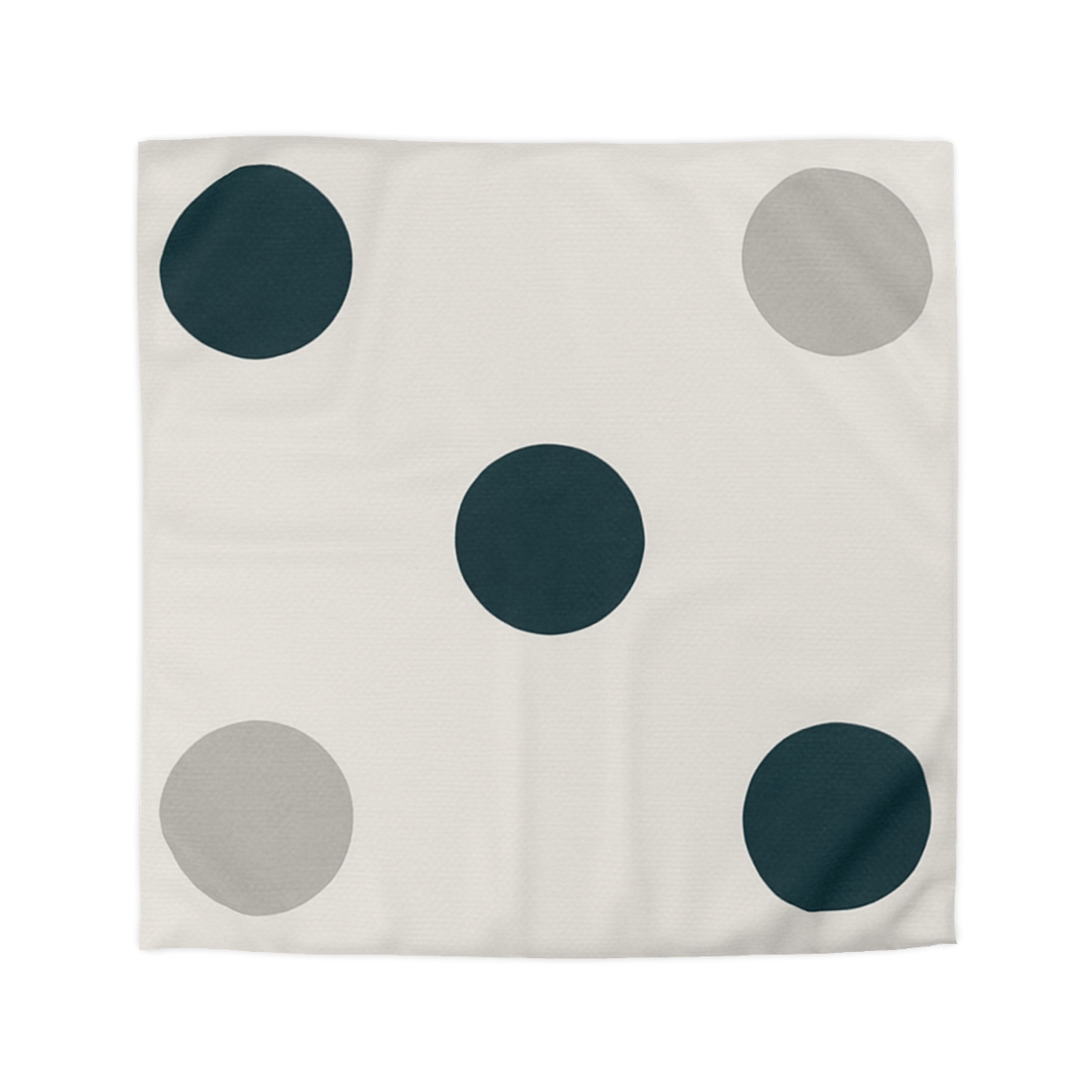 Sparse Dot Grid Rhythm personalized bedding duvets