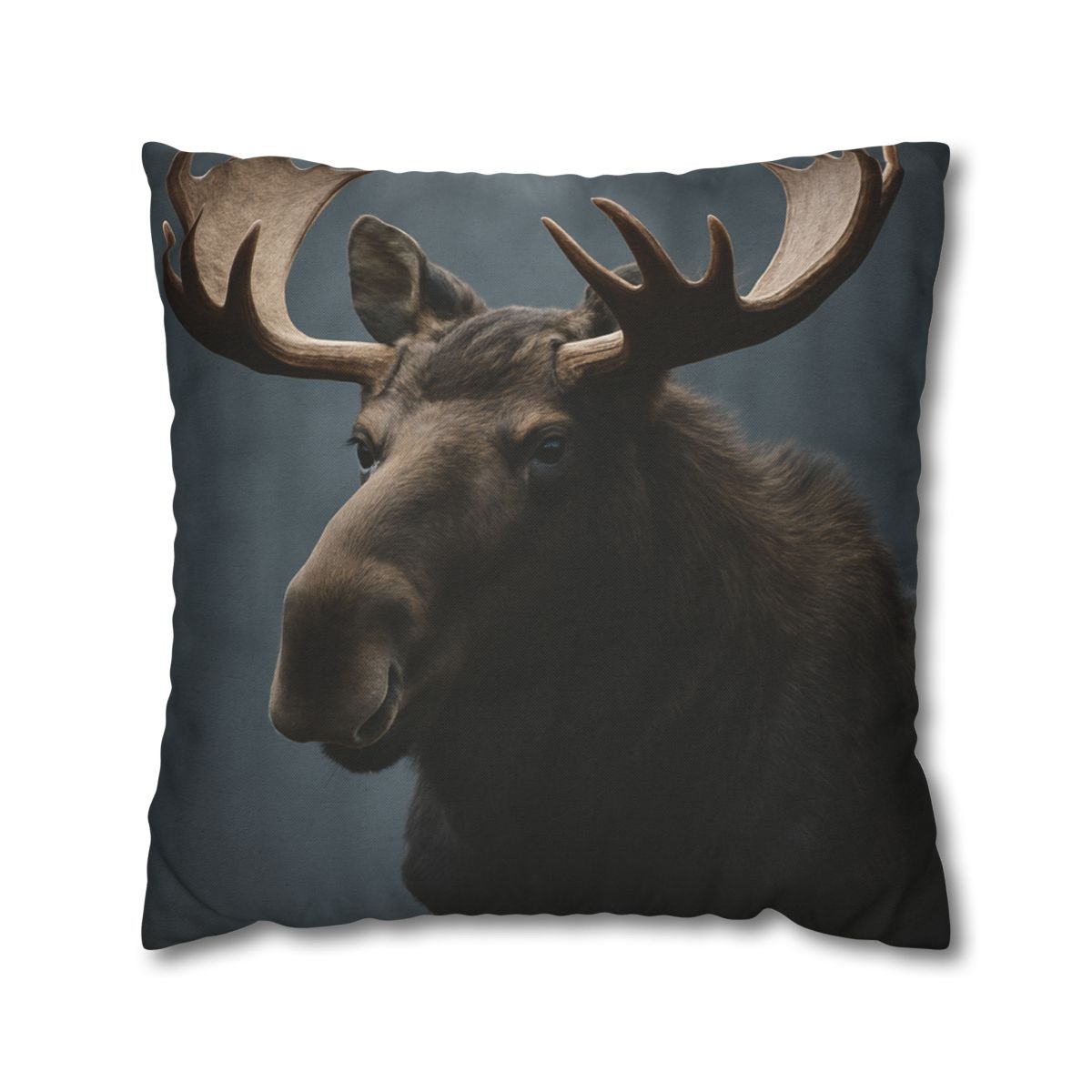 Quiet Titan Moose personalized pillow covers