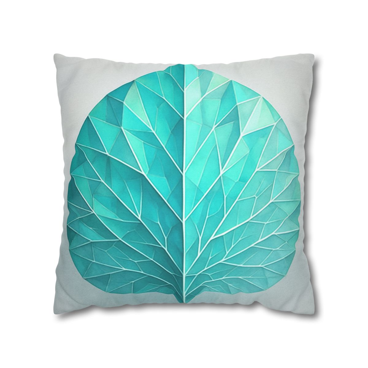 Leaf Vein Prism Fan trendy patterned pillow cases