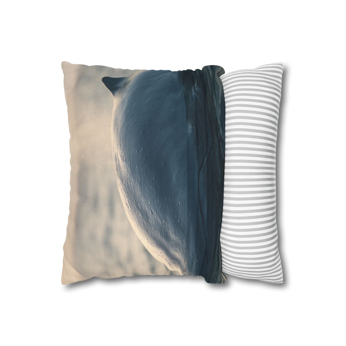 Deep Song Blue Whale unique gift pillow cases