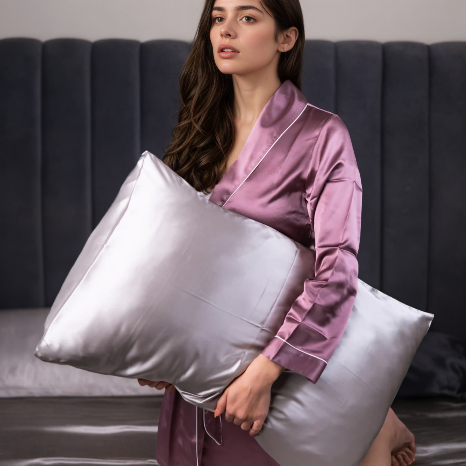 Pure Mulberry Silk Pillowcase