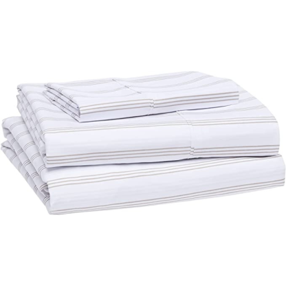 Lightweight Microfiber Printed Bed Sheet Set
