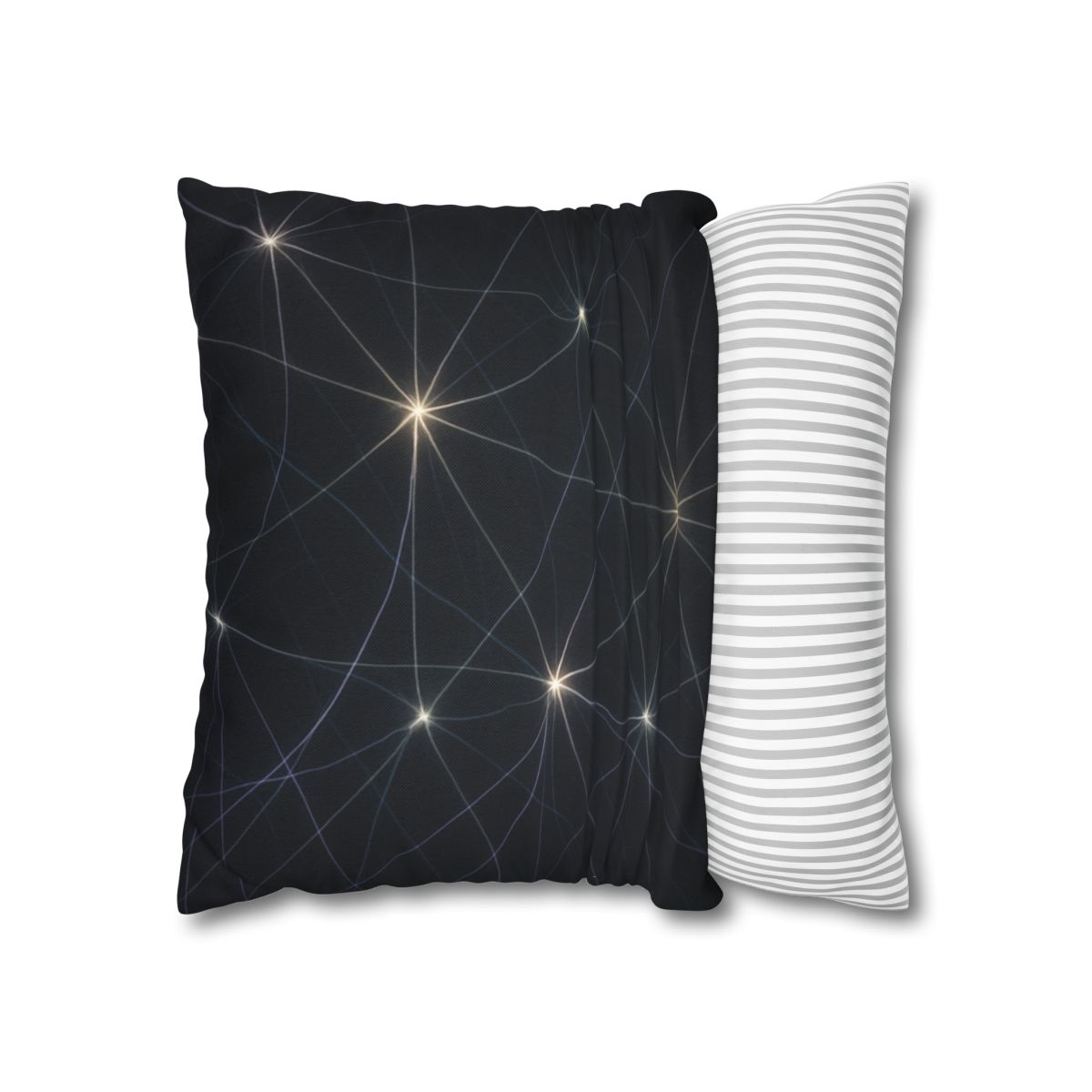 Starlace Filament Canopy personalized pillow covers