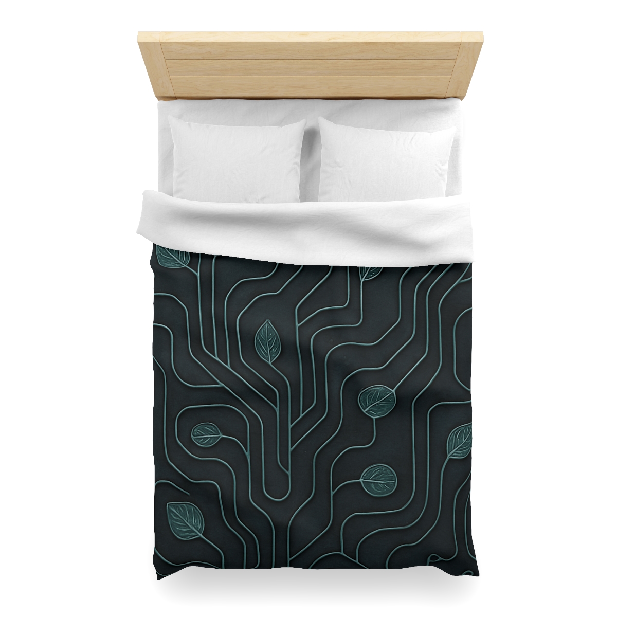 Vine Circuit Filigree stylish duvet covers