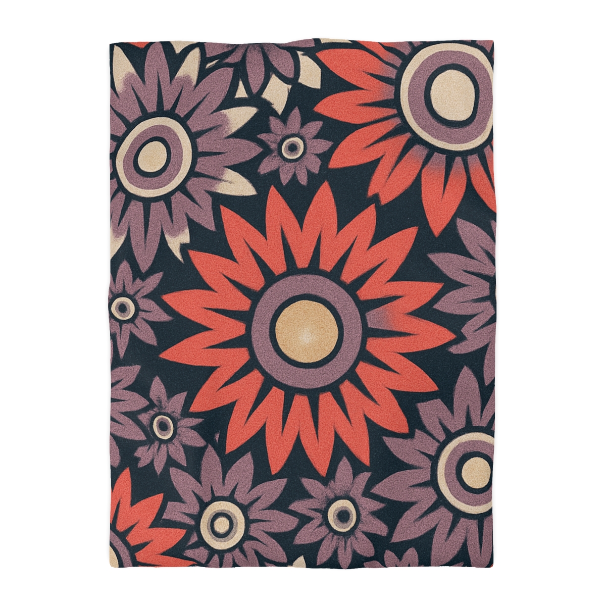 Bloom Burst Tessellation custom duvets