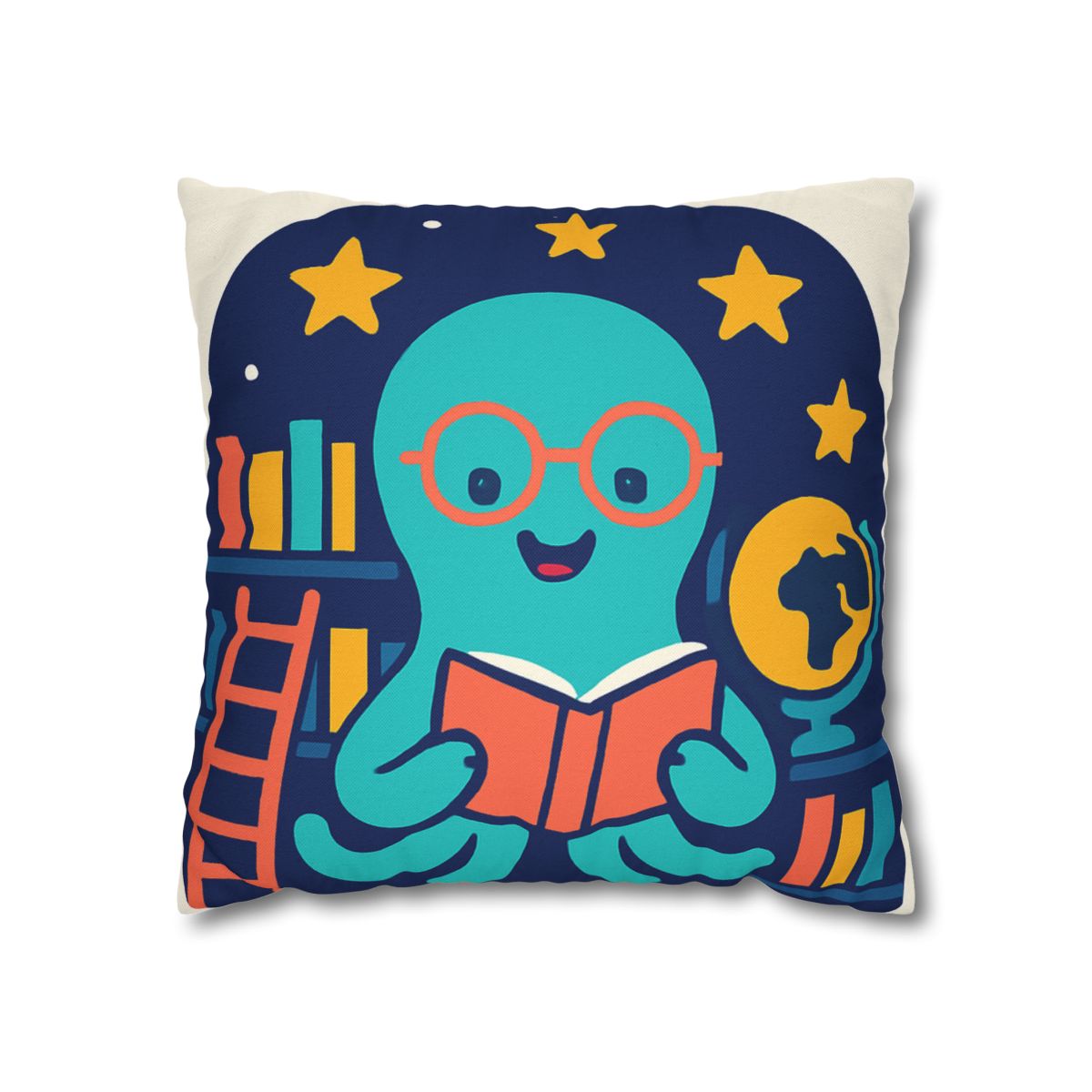 Starlight Library Octopus stylish decorative pillowcases
