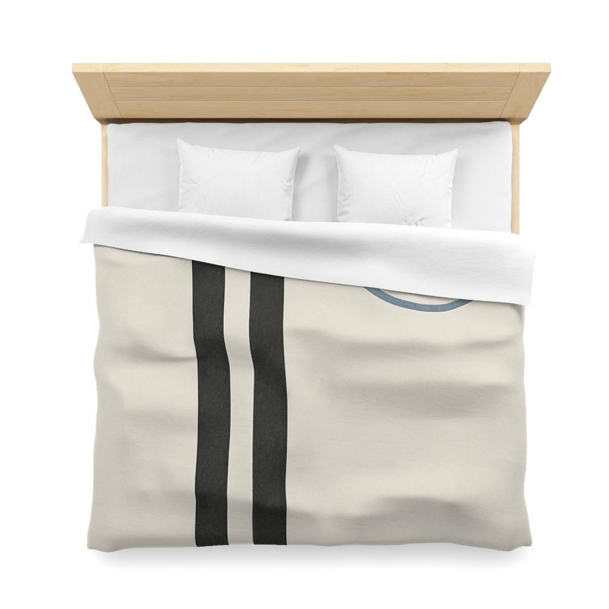 Split Column And Floating Ring custom duvets