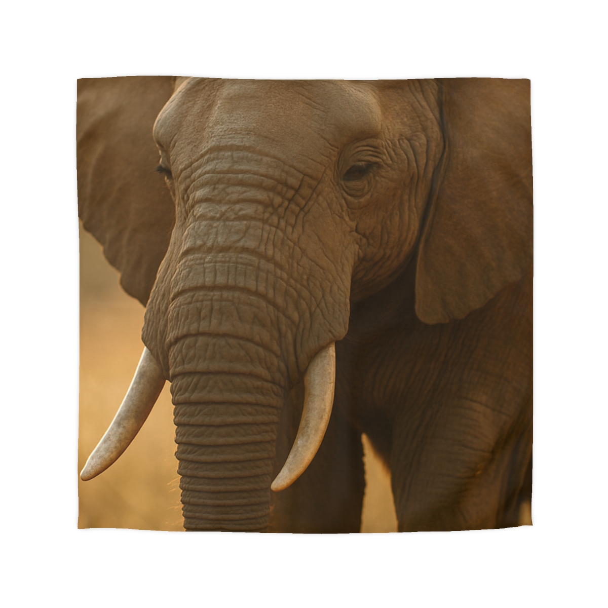 Silent Giant Elephant warm winter duvets