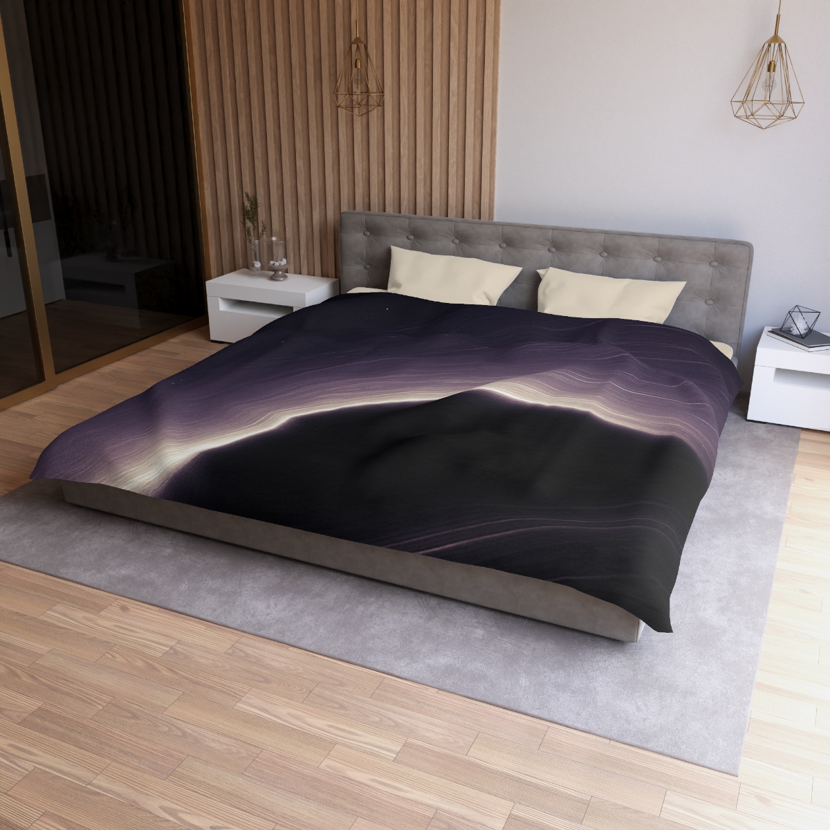 Gravity Well Horizon warm winter duvets