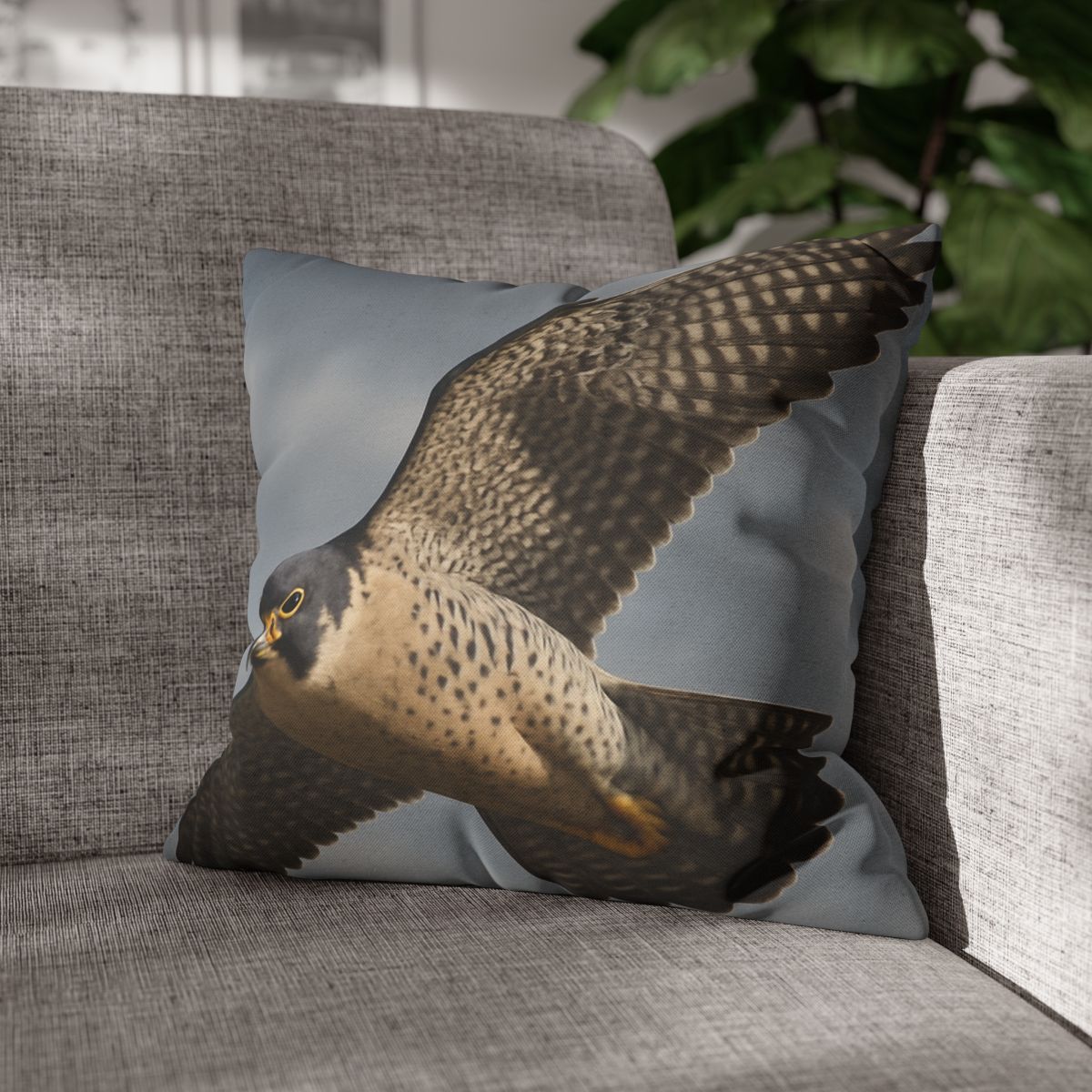 Sky Lance Peregrine Falcon unique gift pillow cases