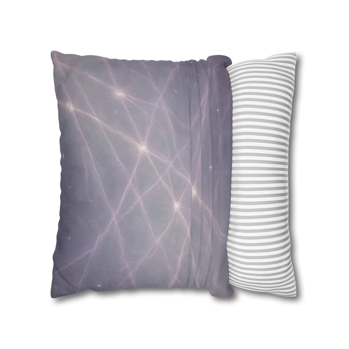 Celestial Web Filament custom pillow cases