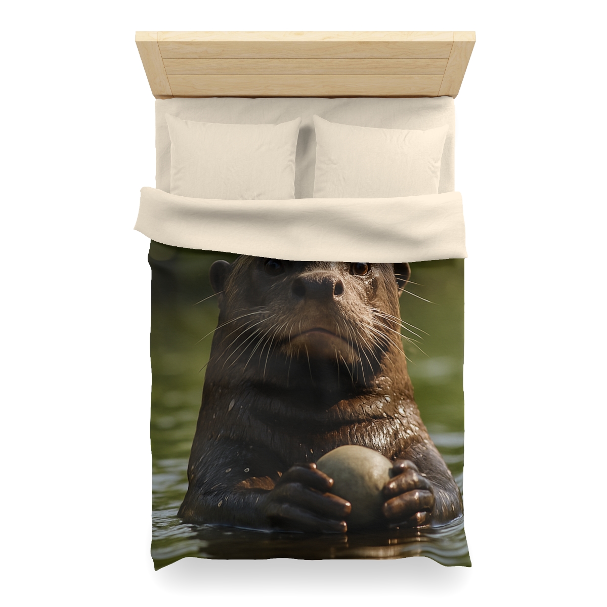River Drift Giant Otter warm winter duvets