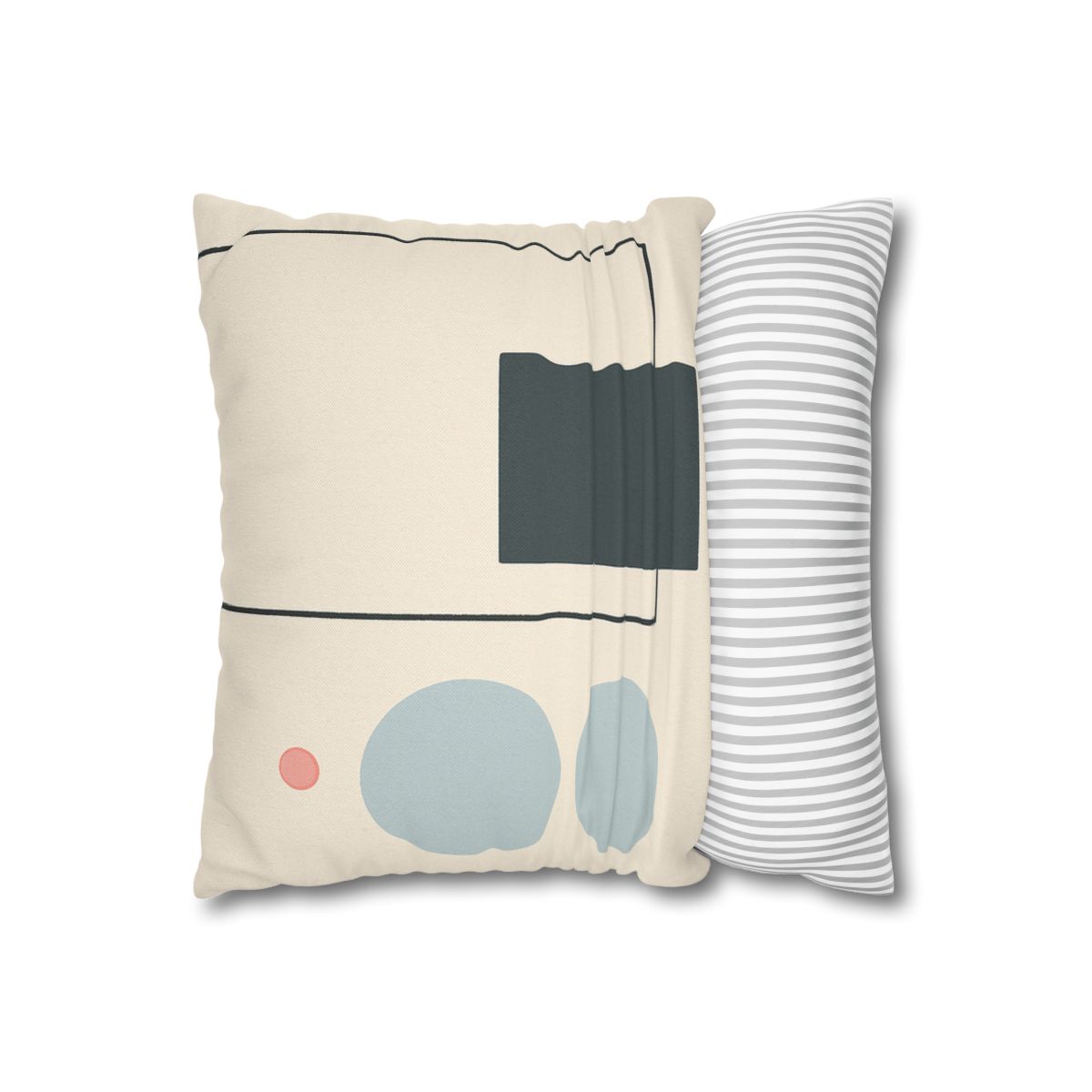 Offset Frame With Two Quiet Discs comfortable bedding pillow covers