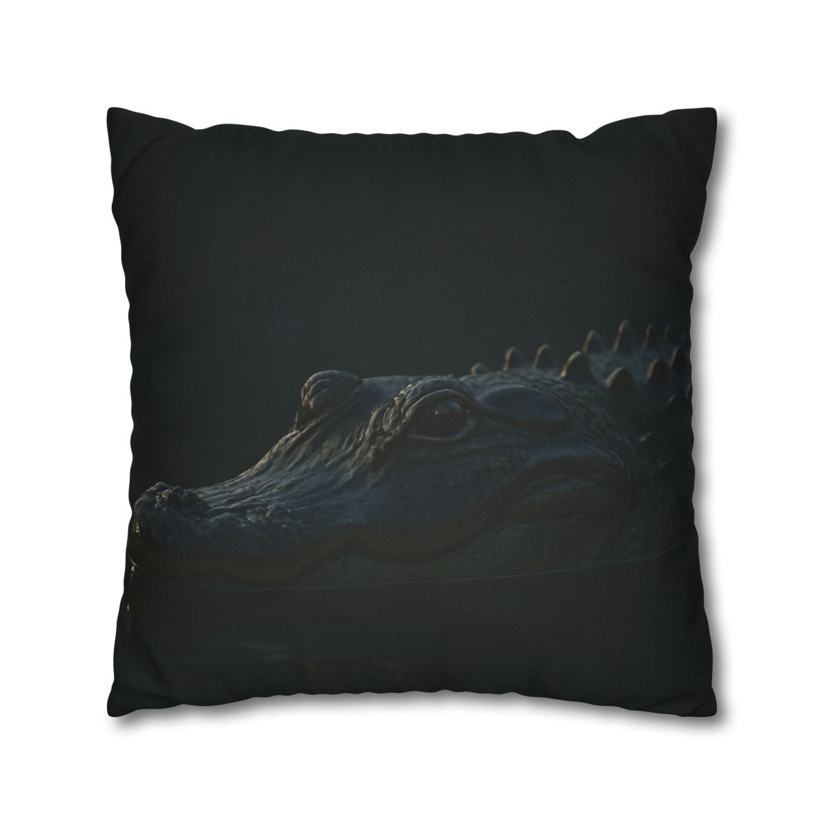 Moonlit Stillness American Alligator trendy patterned pillow cases