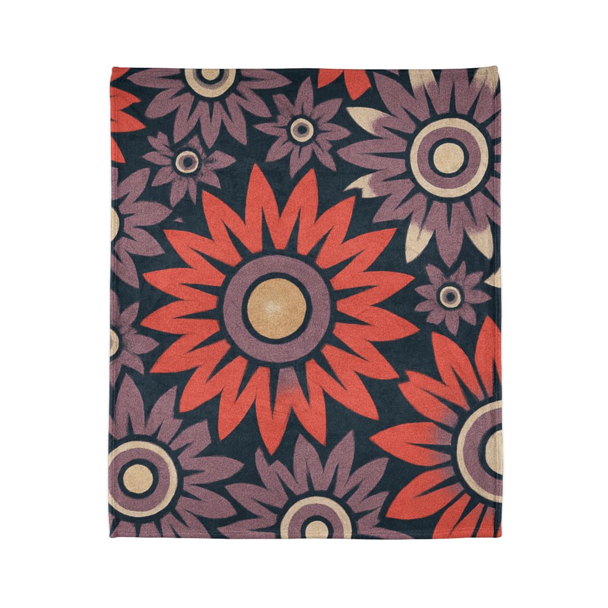 Bloom Burst Tessellation unique gift blanketscustom blankets