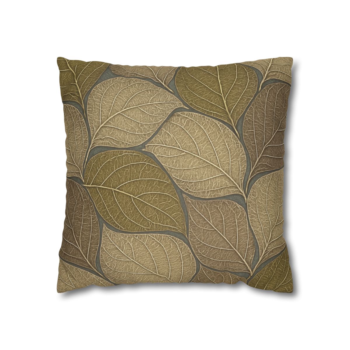 Leaf Skeleton Mosaic custom pillow cases