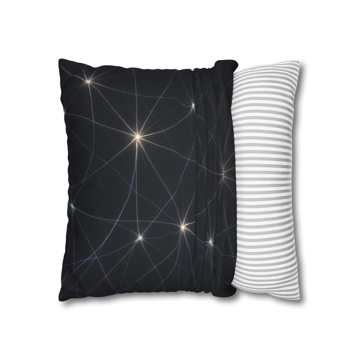 Starlace Filament Canopy personalized pillow covers