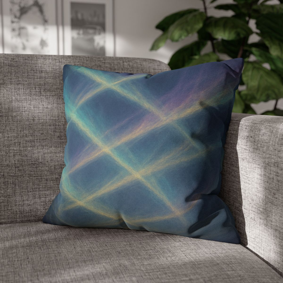 Aurora Lattice Horizon unique gift pillow cases