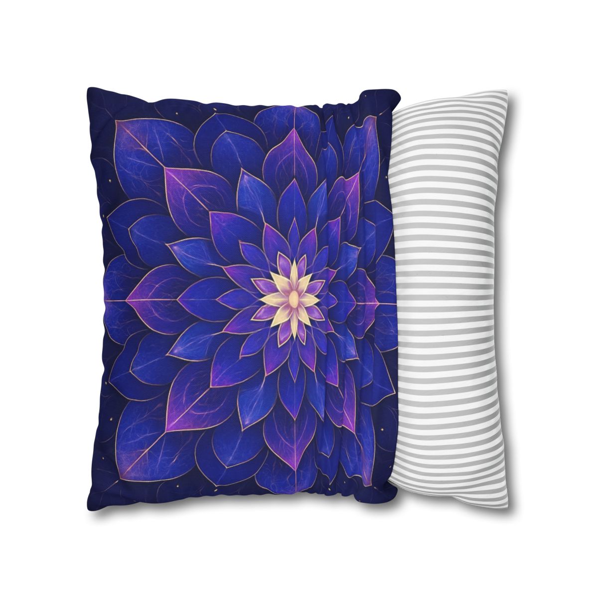 Petal Prism Mandala comfortable bedding pillow covers