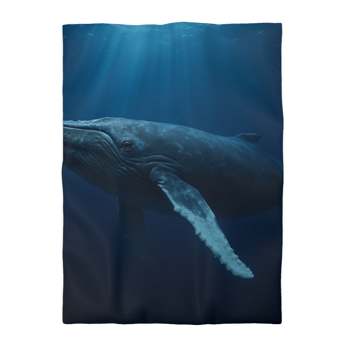 Deep Chorus Humpback Whale personalized bedding duvets