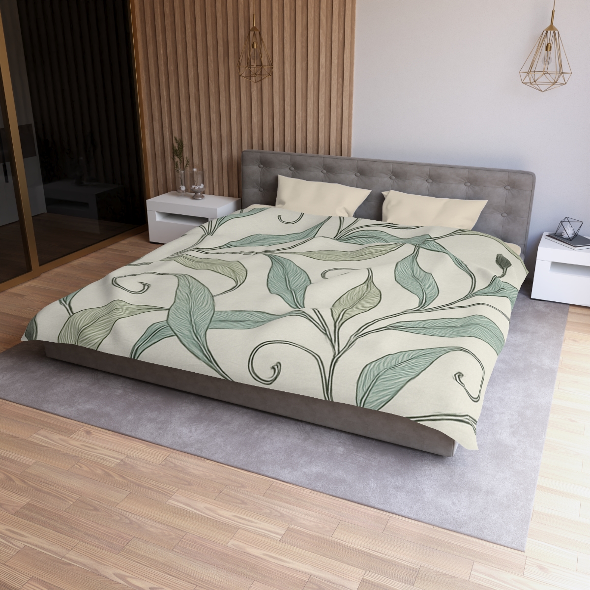 Vein Script Lattice unique patterned duvets