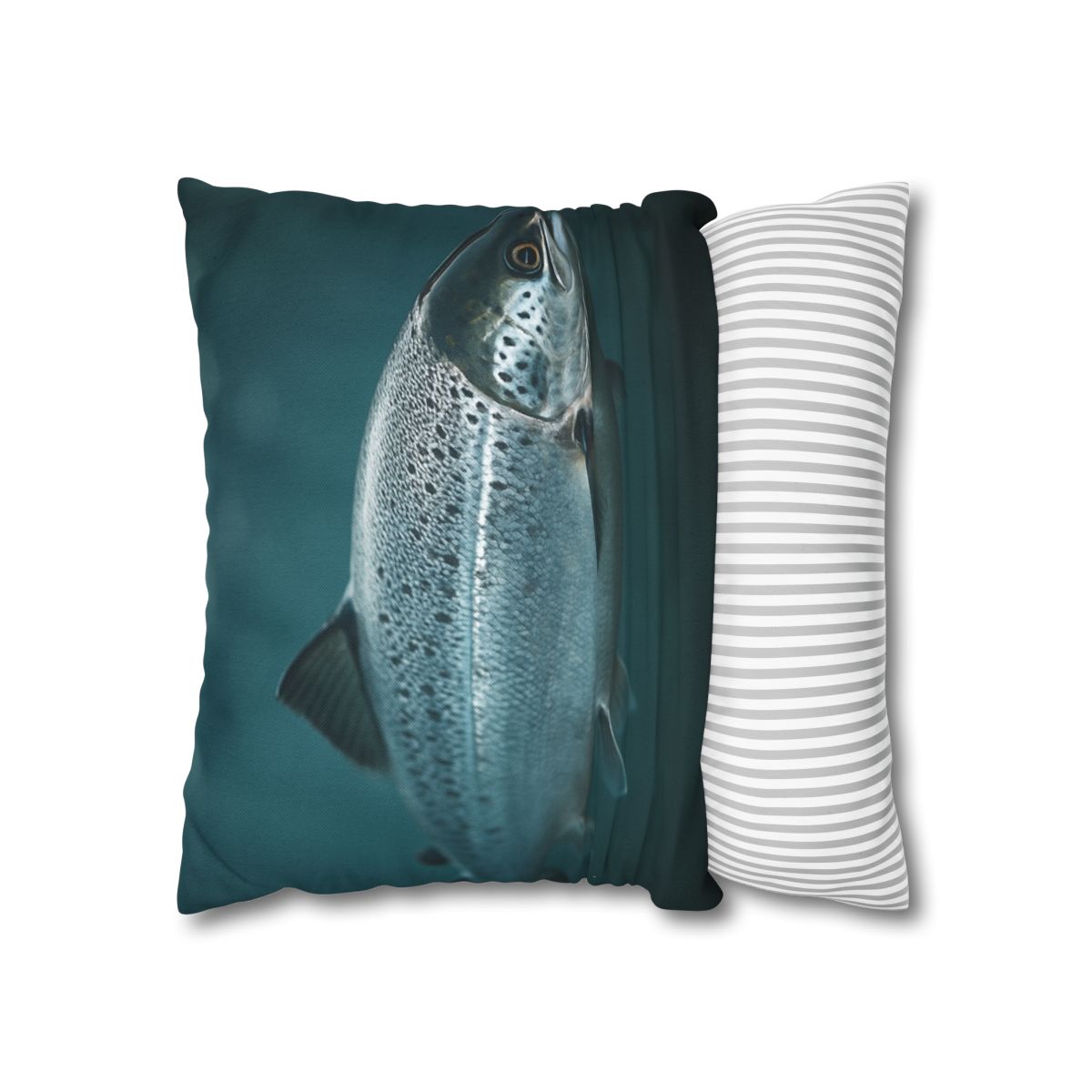 Silver Run Atlantic Salmon unique gift pillow cases