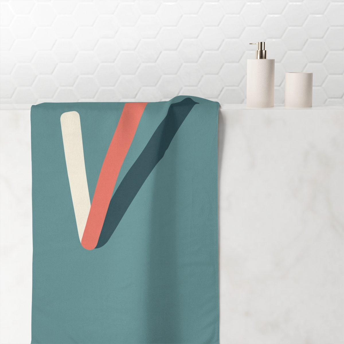 Triad Bar Harmony trendy hand towels