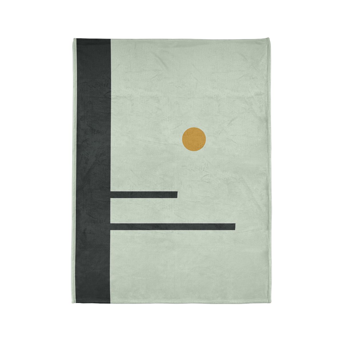 Low Horizon Bar And Twin Posts decorative home blankets
