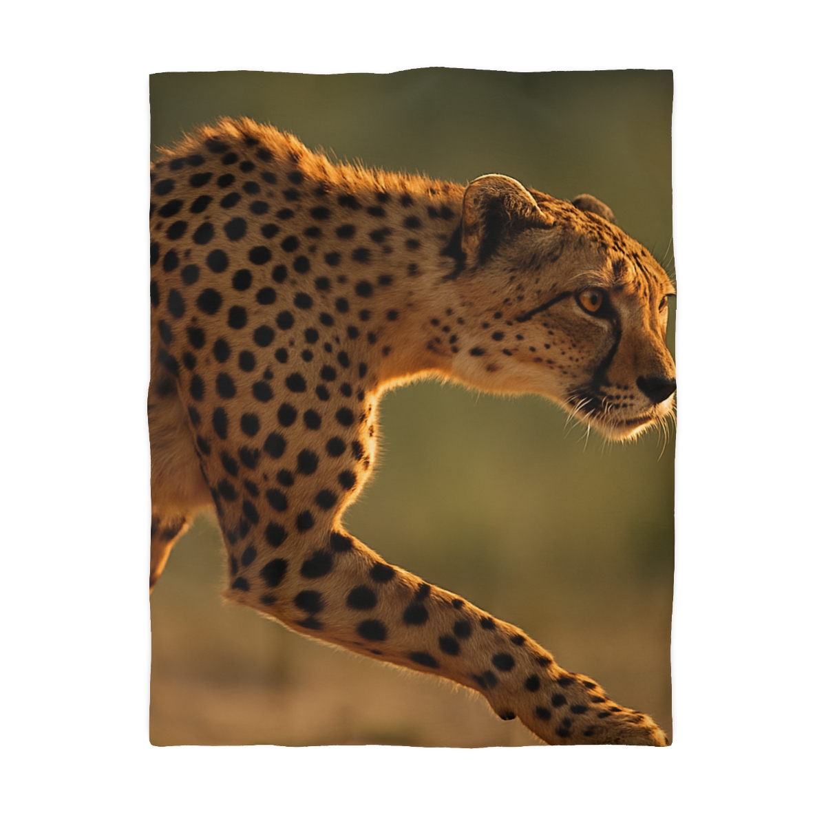 Cheetah Silent Sprint unique patterned duvets