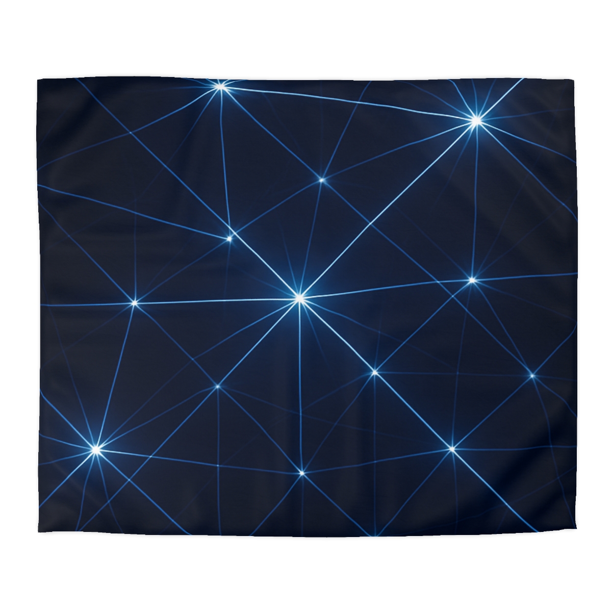 Quantum Star Lattice custom duvets
