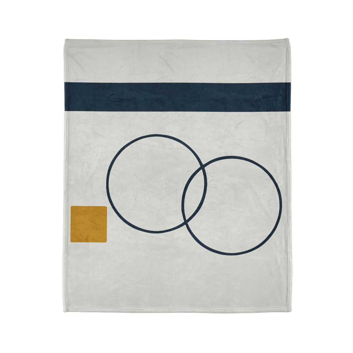 Staggered Rings With Anchored Column trendy patterned blankets