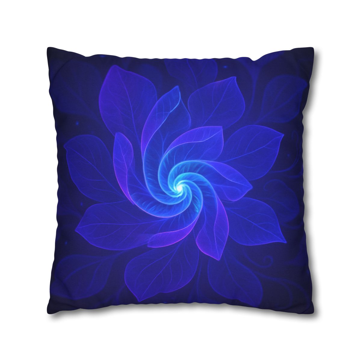 Petal Prism Helix soft cotton pillow cases