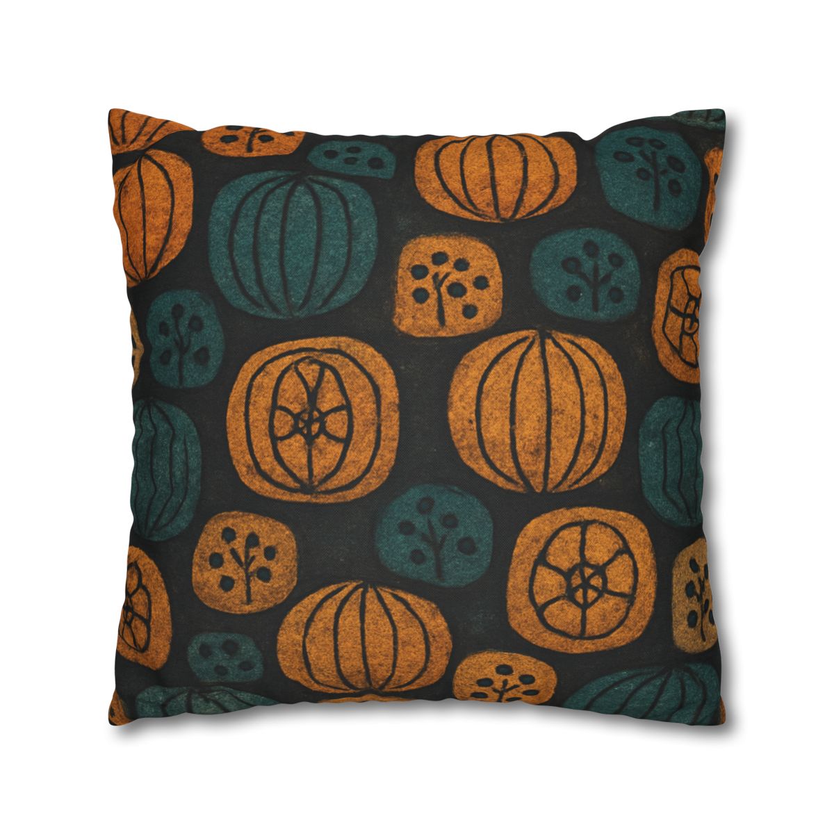 Seed Pod Mosaic unique gift pillow cases