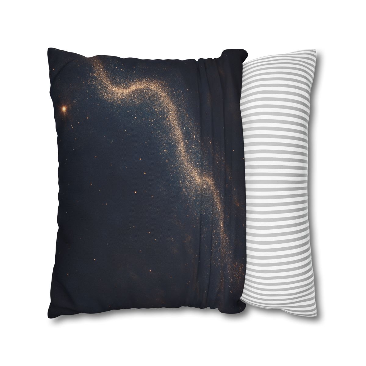 Stellar Dust Cascade stylish decorative pillowcases