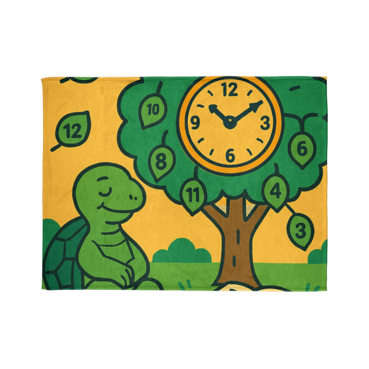 Time-Tree Turtle Tales custom blankets