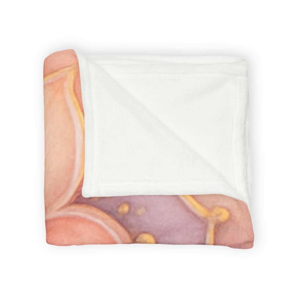 Petal Prism Mandala designer printed blankets