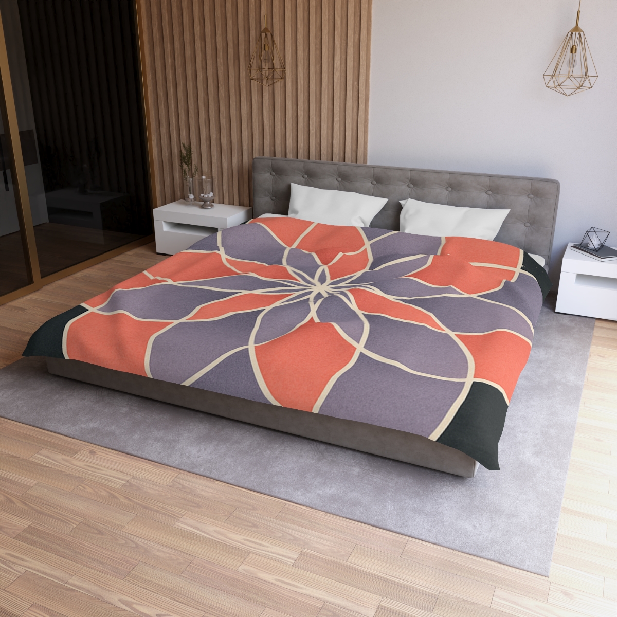 Petal Prism Overlap duvets for gifts