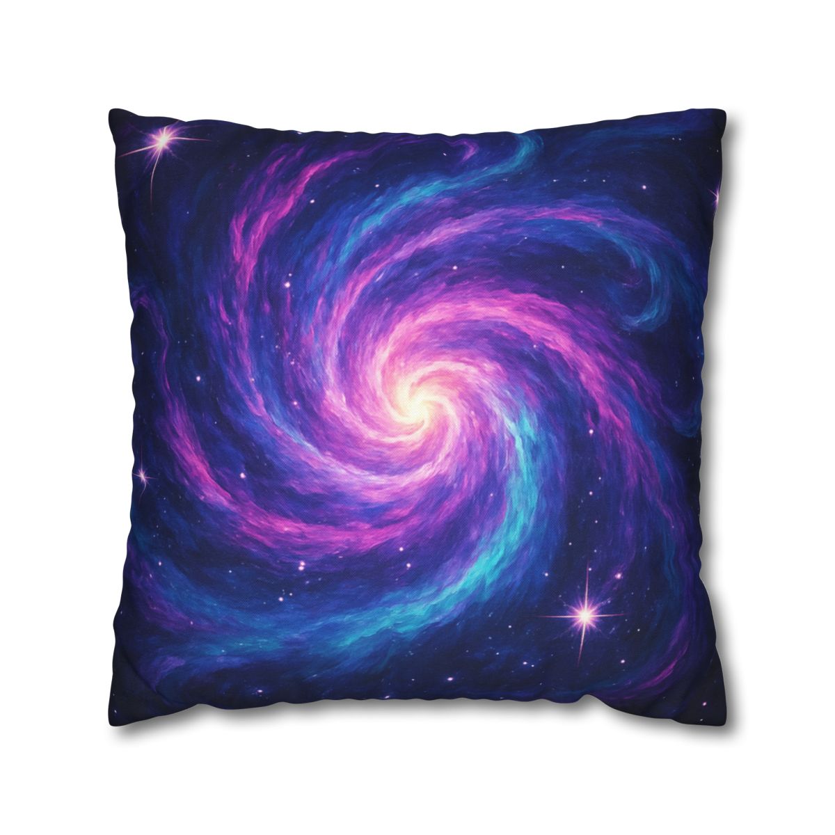 Nebula Spiral Haze stylish decorative pillowcases