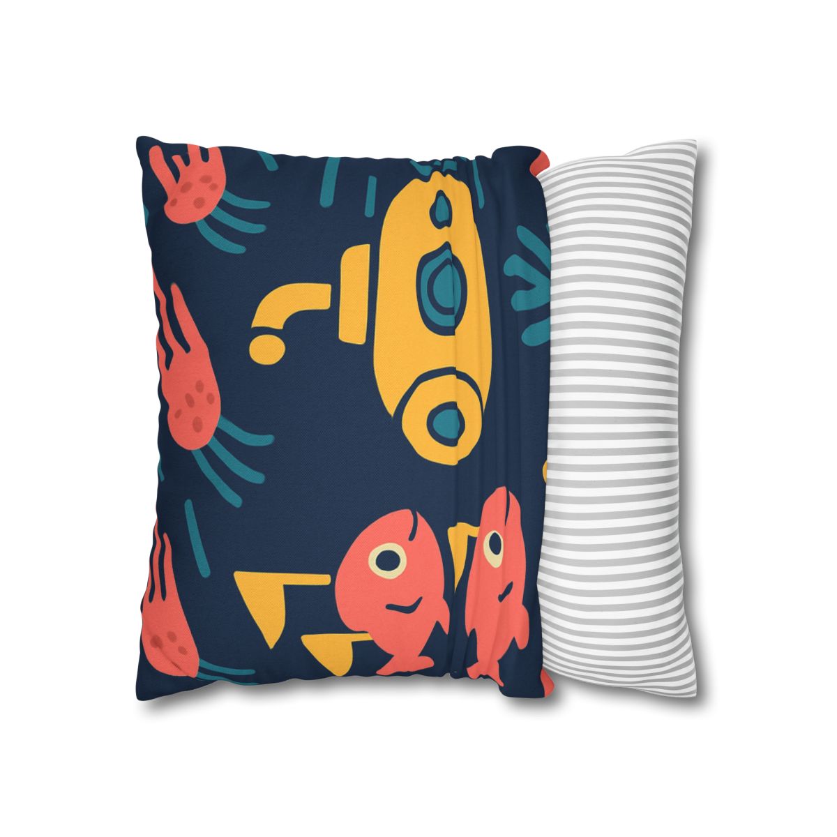 Submarine Comet Race custom pillow cases