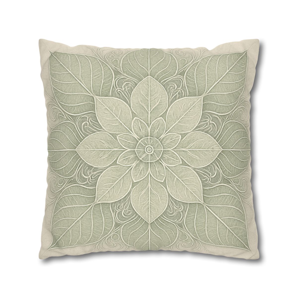 Vein Lace Mandala designer print pillow cases